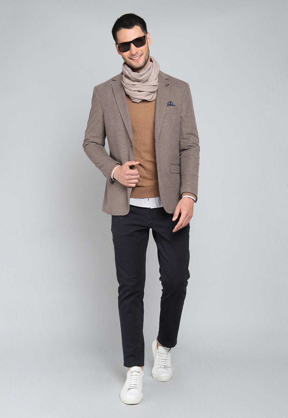 Blazer Texturado Arrow-3