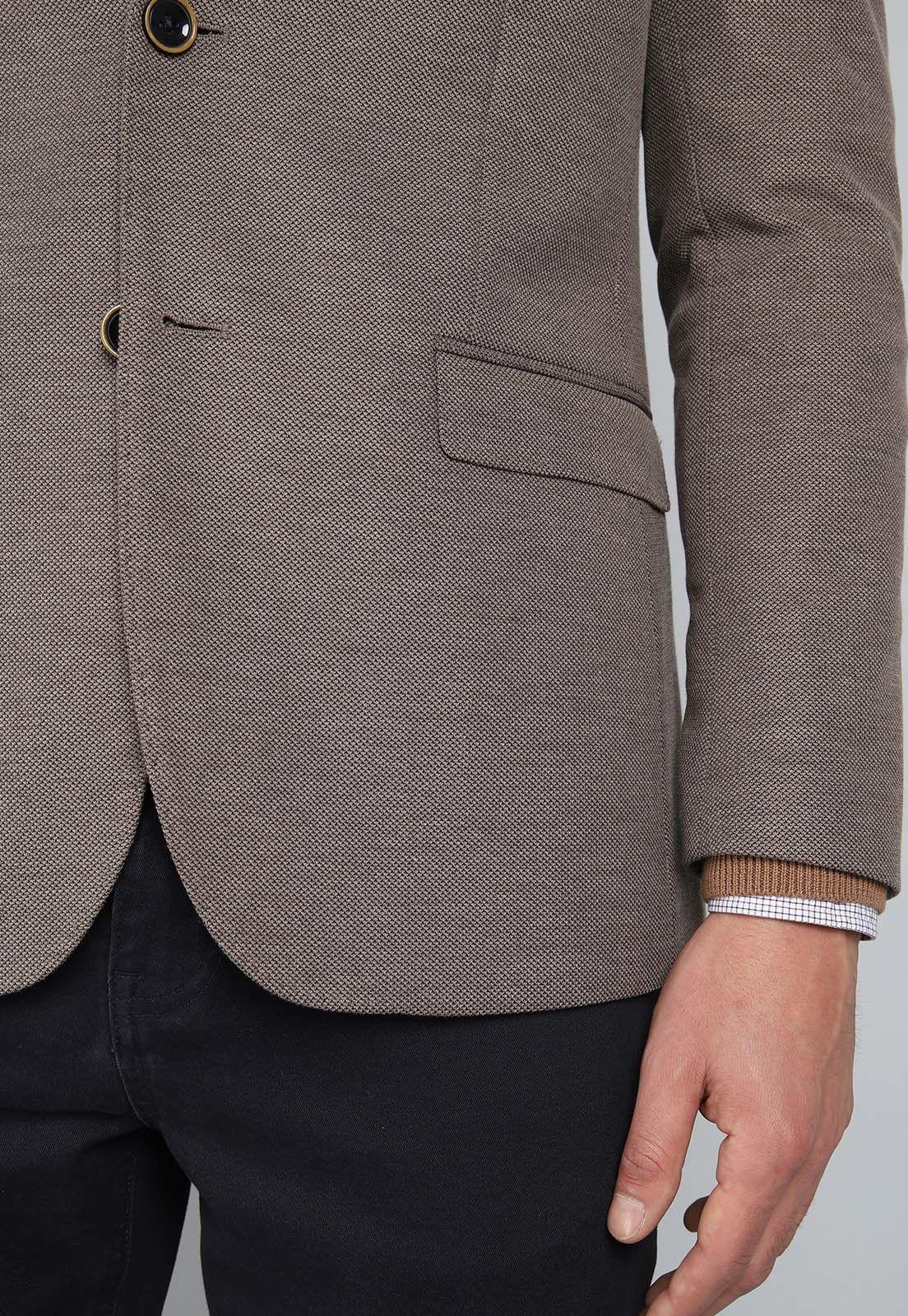 Blazer Texturado Arrow-5