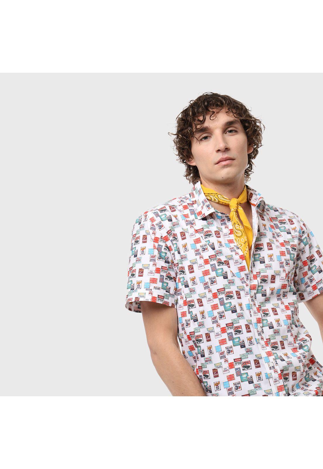 Camisa Manga Corta Soviet-3