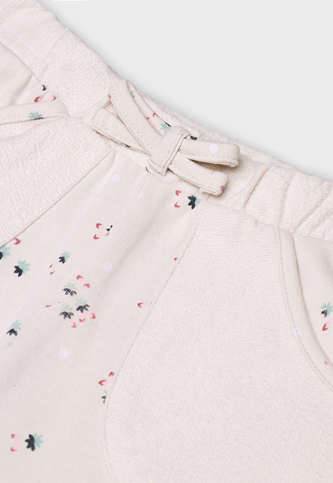 Pantalon Estampado Buzo Niña Osito BZ2A001RD-2