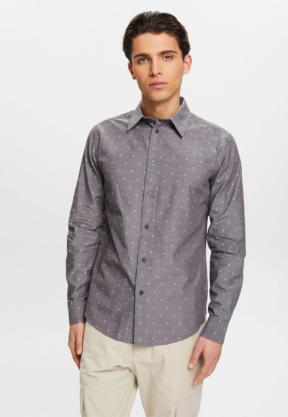 Camisa Manga Larga Hombre Esprit-2