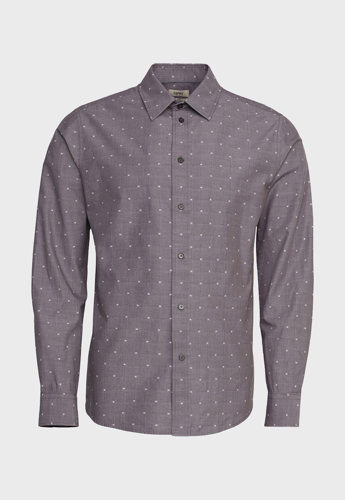 Camisa Manga Larga Hombre Esprit-3