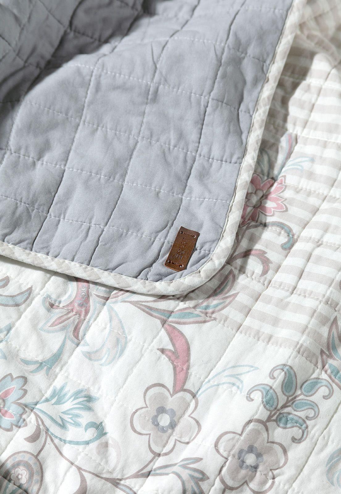 Cubrecama Estampado 1,5 Plazas Esprit-2