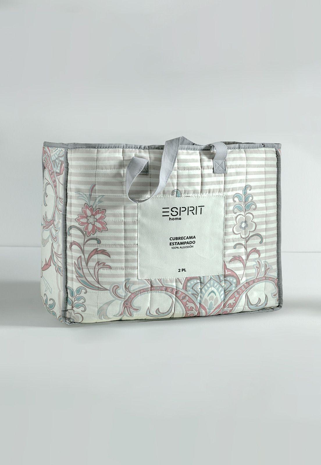 Cubrecama Estampado 1,5 Plazas Esprit-3