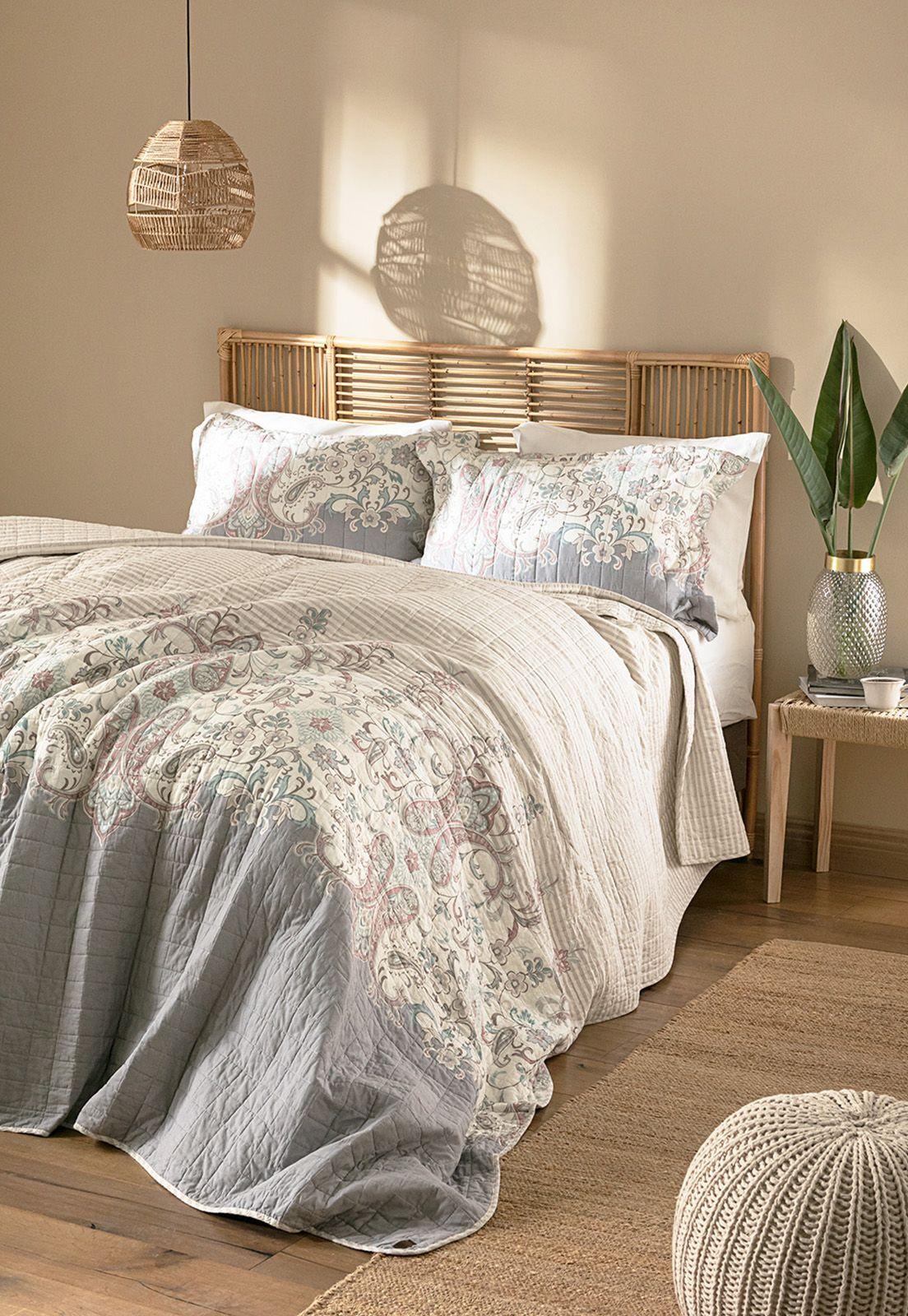 Cubrecama Estampado 1,5 Plazas Esprit-0