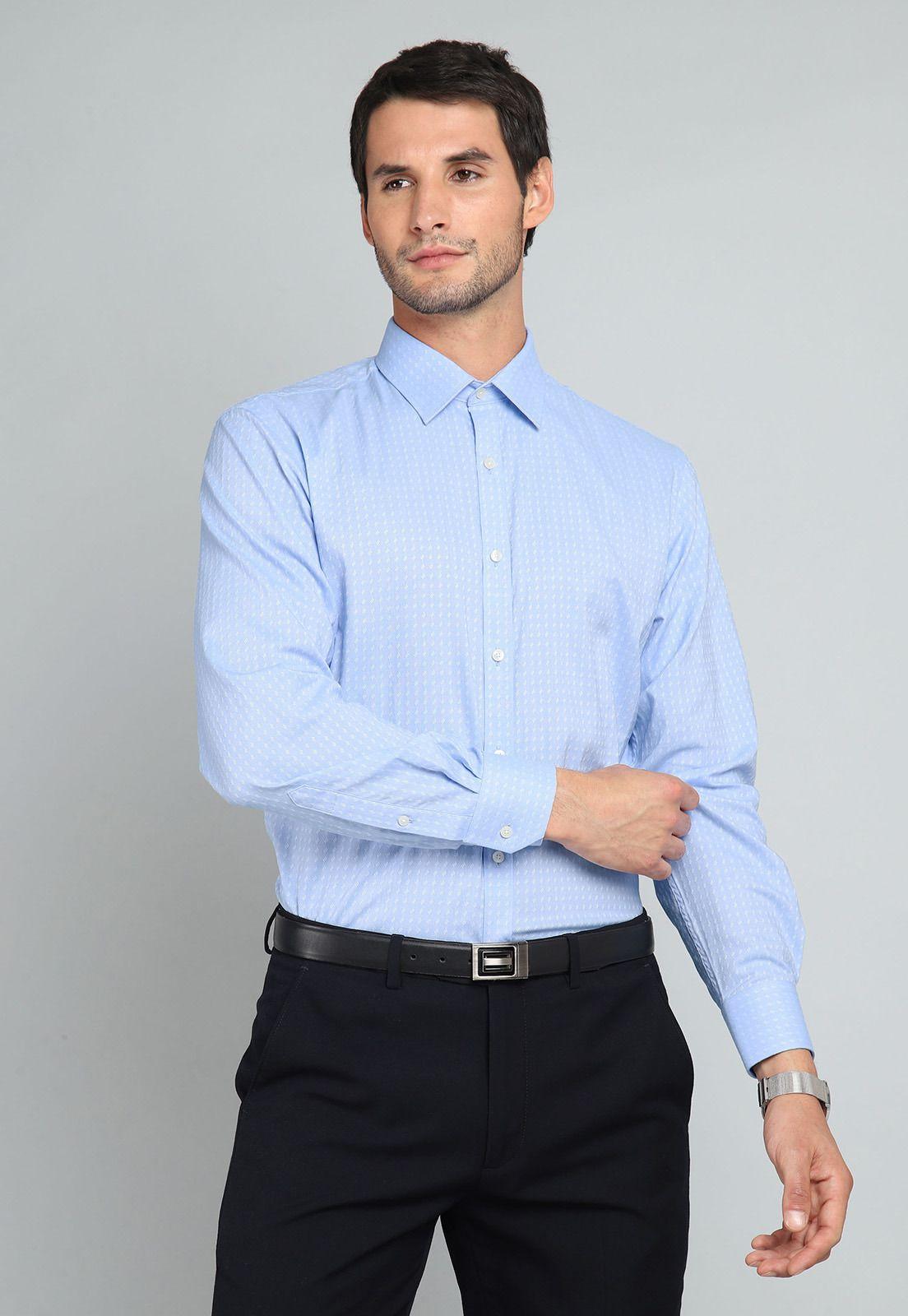 Camisa Formal Texturada Spandex Arrow ARM0332CE-0