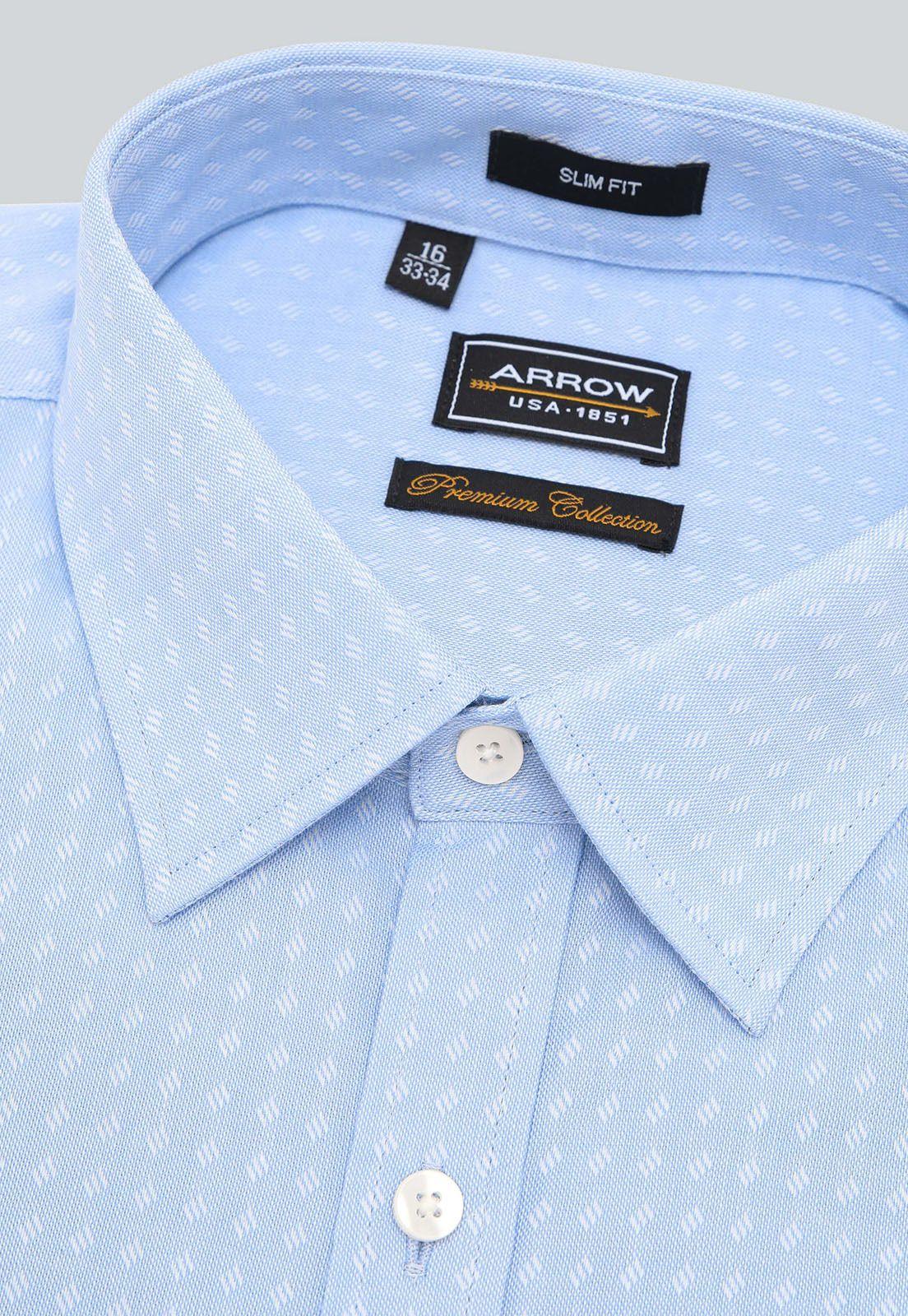 Camisa Formal Texturada Spandex Arrow ARM0332CE-1