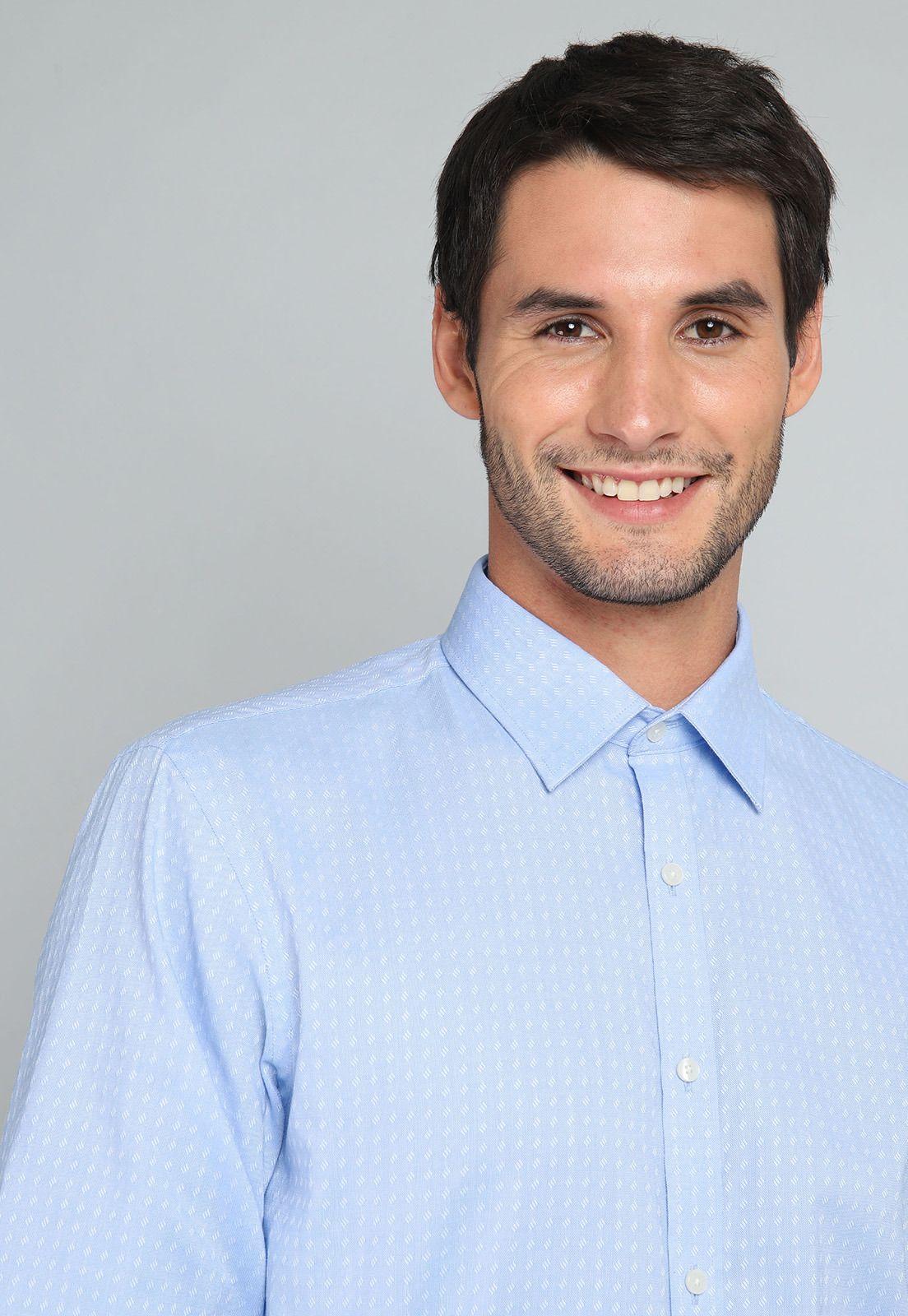 Camisa Formal Texturada Spandex Arrow ARM0332CE-3