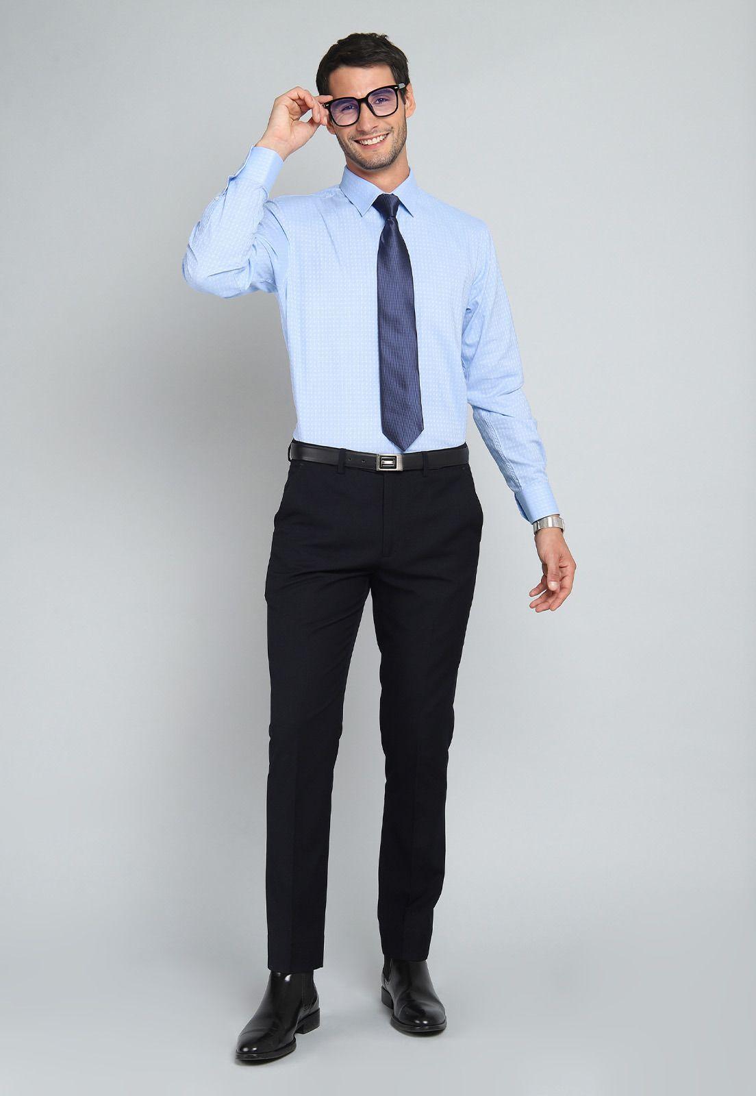 Camisa Formal Texturada Spandex Arrow ARM0332CE-4