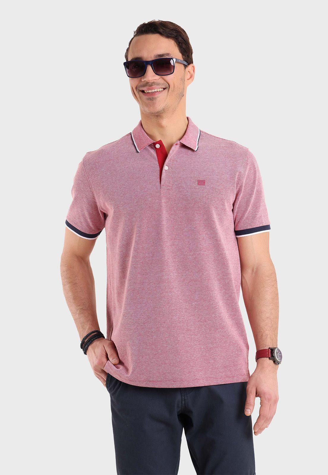 Polera Piqué Manga Corta Guy Laroche-0