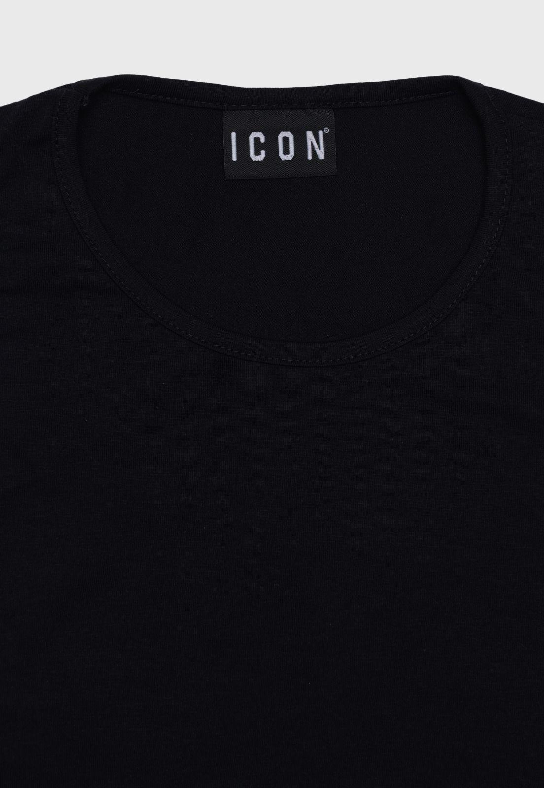 Polera Corta Top Con Elastico Niña Icon-2
