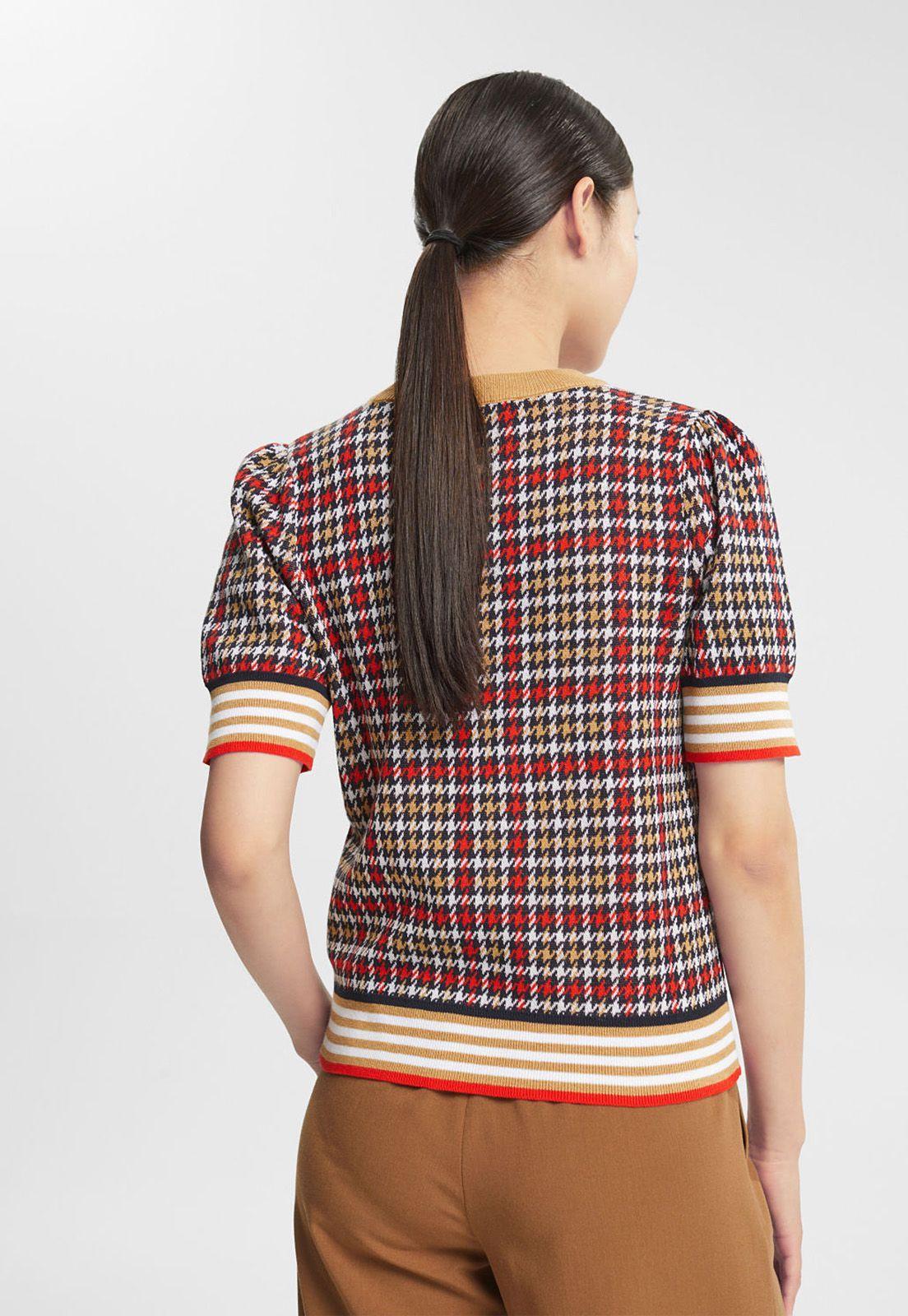 Sweater Estampado Mujer Esprit-1