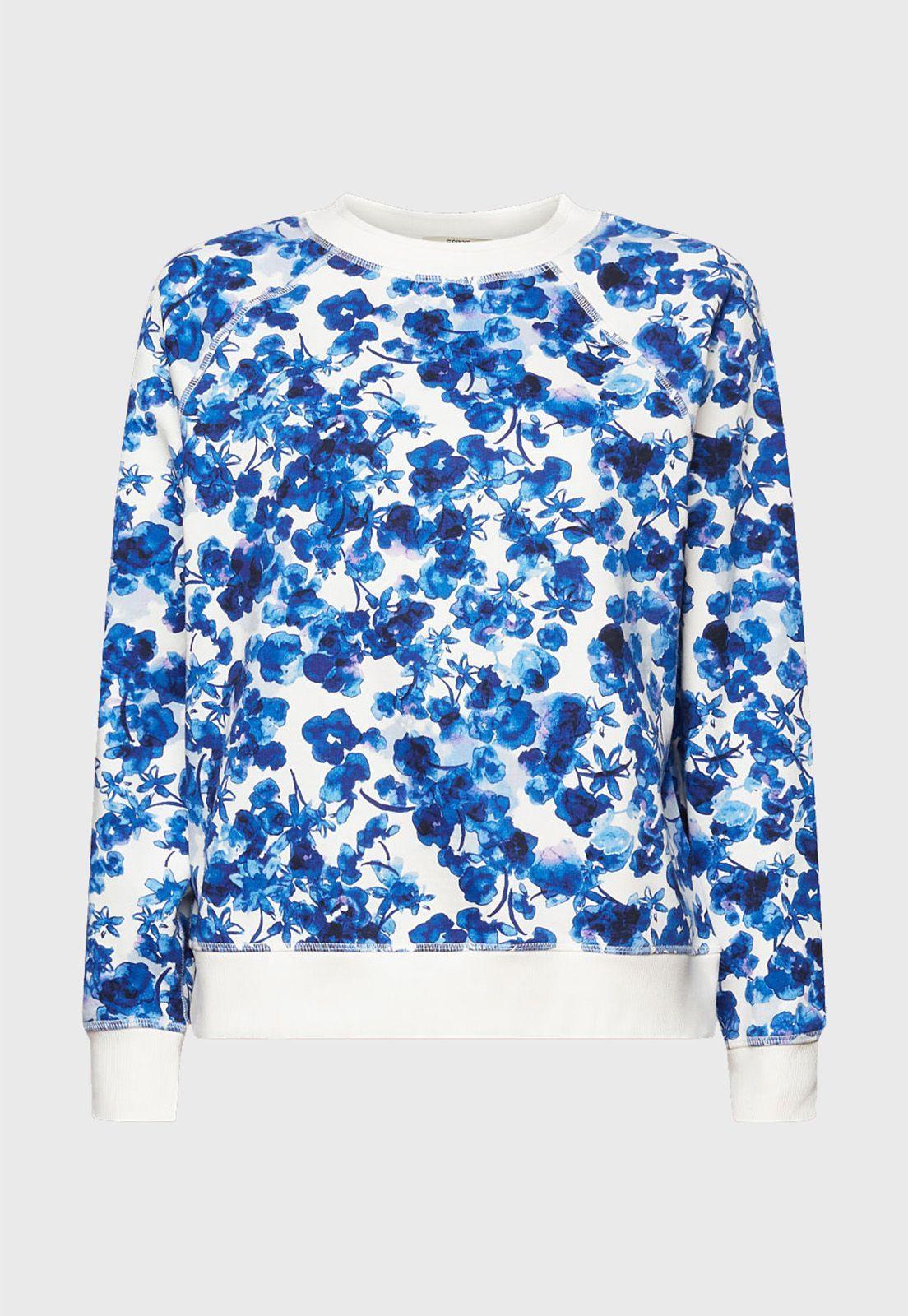 Polerón De Cuello Redondo Mujer Esprit-3