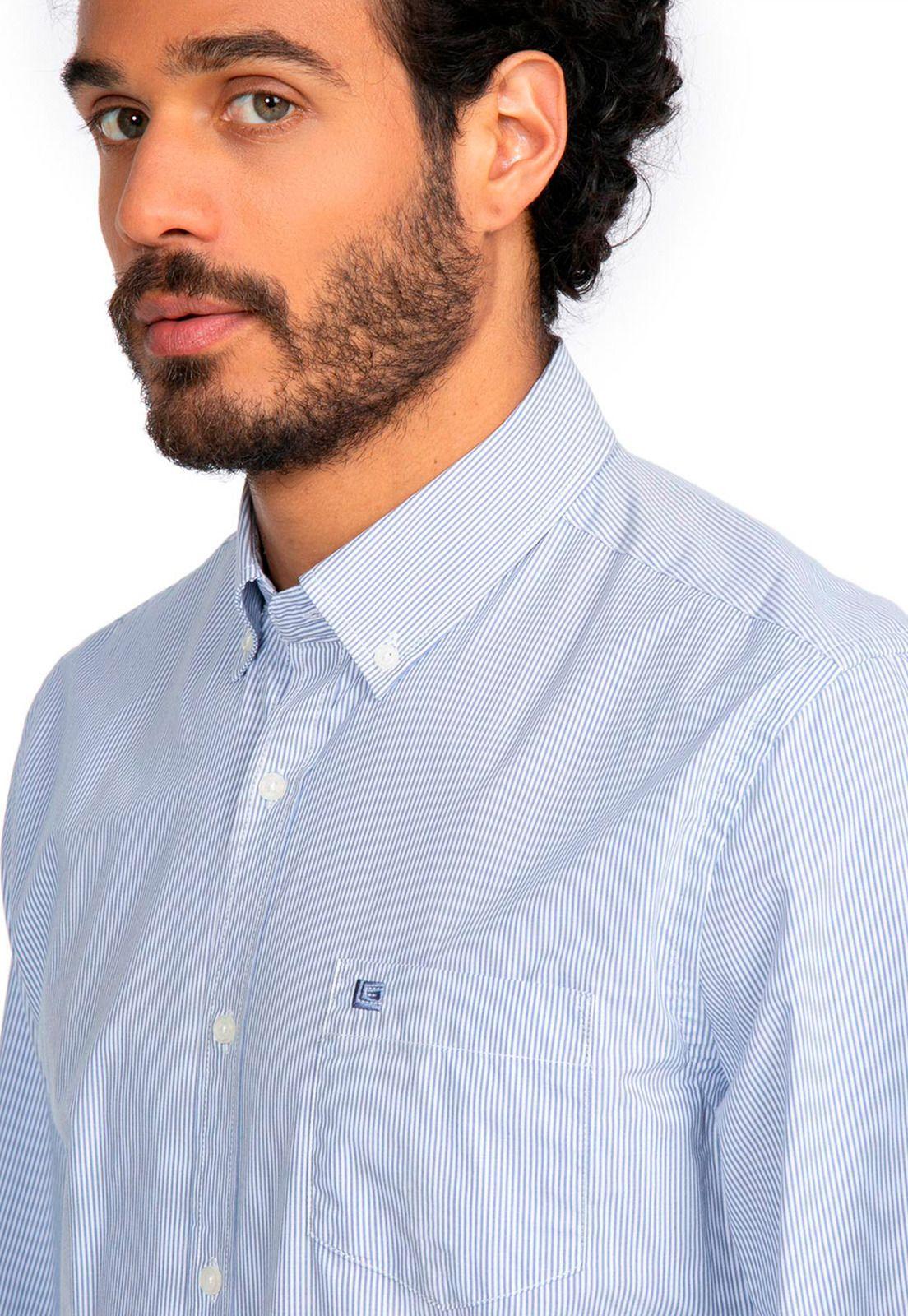 Camisa Sport Celeste-2