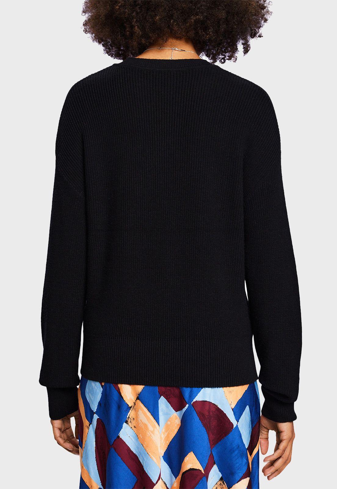 Sweater De Manga Larga Mujer Esprit-1
