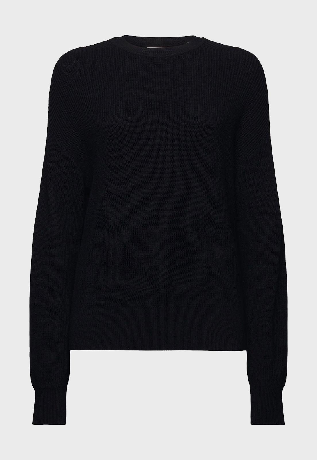 Sweater De Manga Larga Mujer Esprit-3