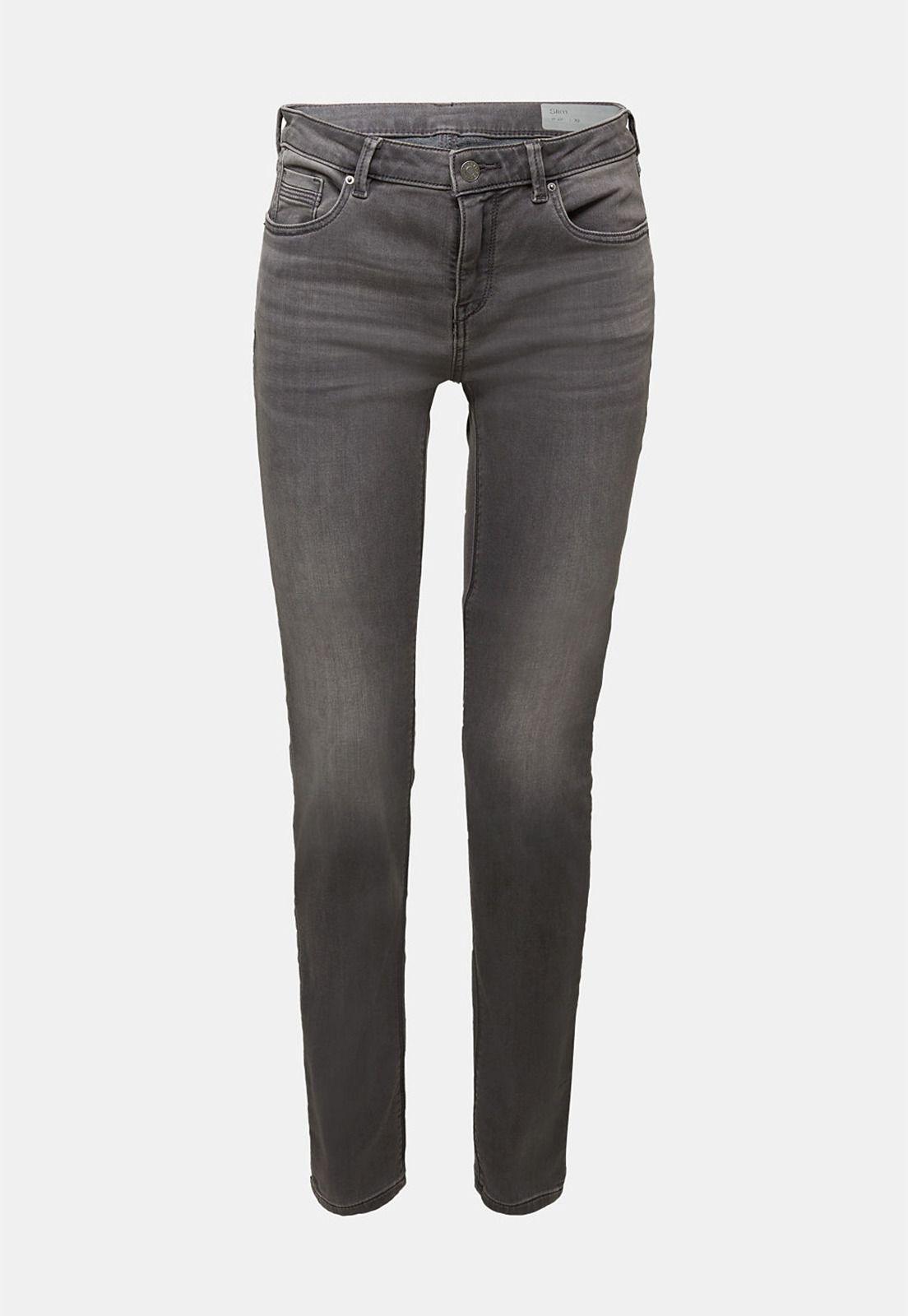 Jeans Mujer Slim Medium Rise Esprit-3