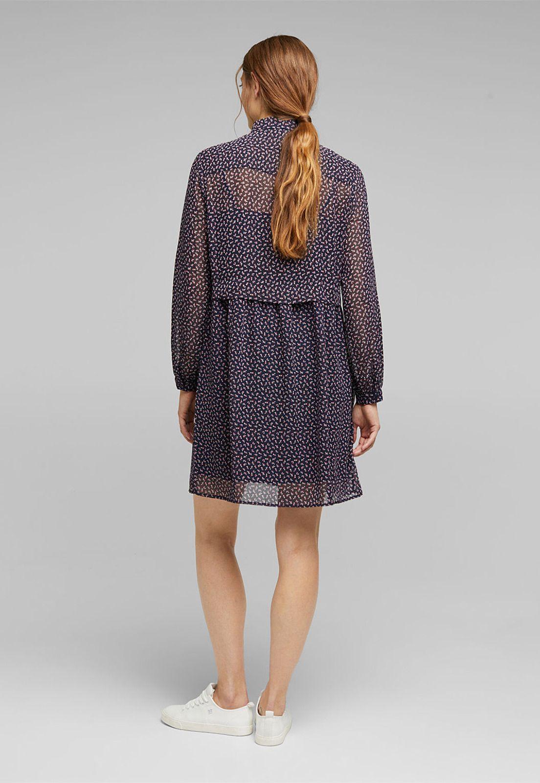 Vestido Mini Estampado Esprit-1