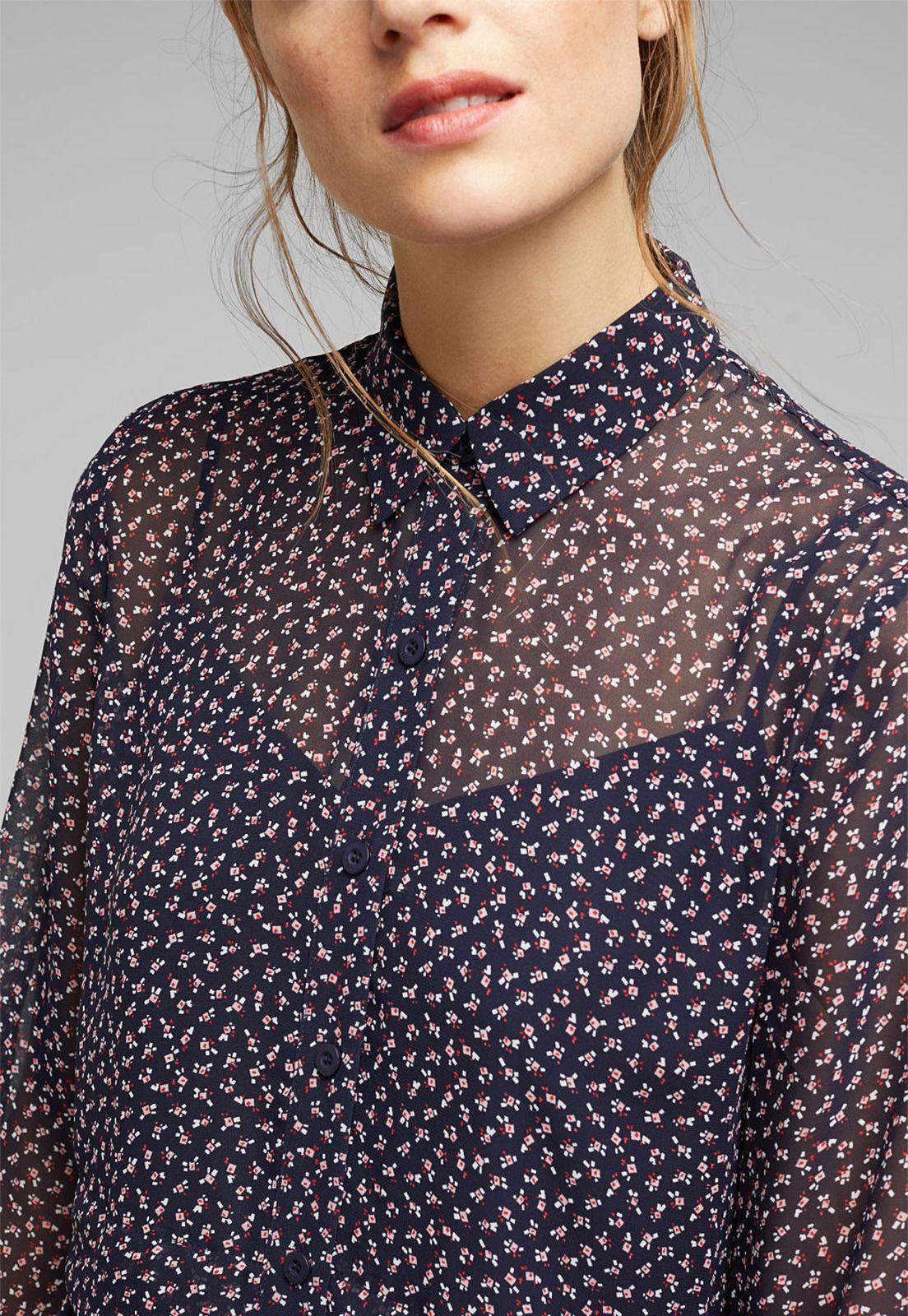 Vestido Mini Estampado Esprit-2