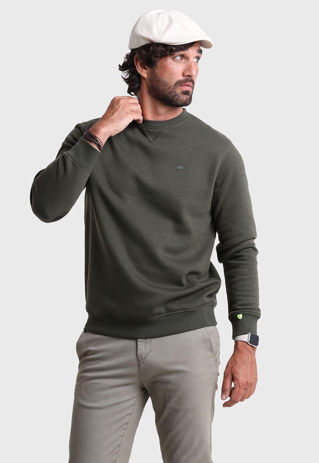 Polerón Cuello Redondo Arrow SW2550RVE-2