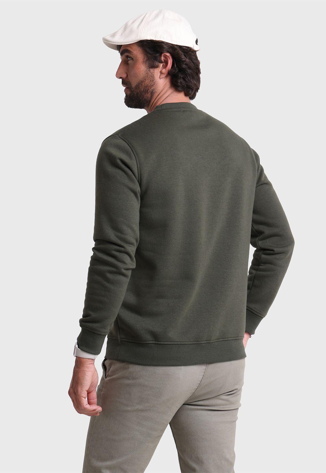 Polerón Cuello Redondo Arrow SW2550RVE-4