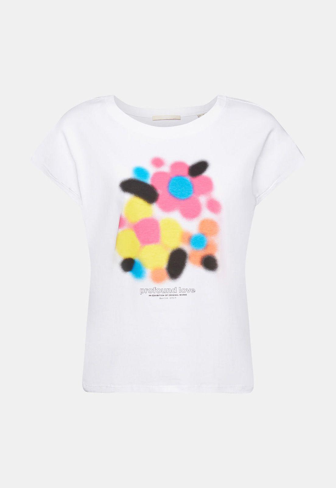 Polera Estampado Profund Love Mujer Esprit-3