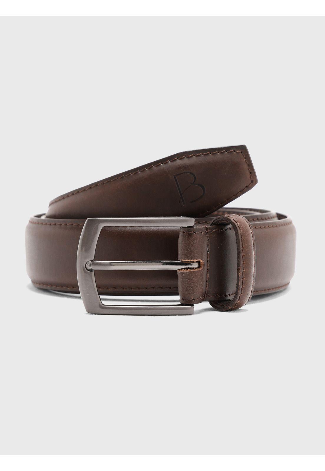 Cinturón Liso Café Piero Butti PBCIS60CA-1