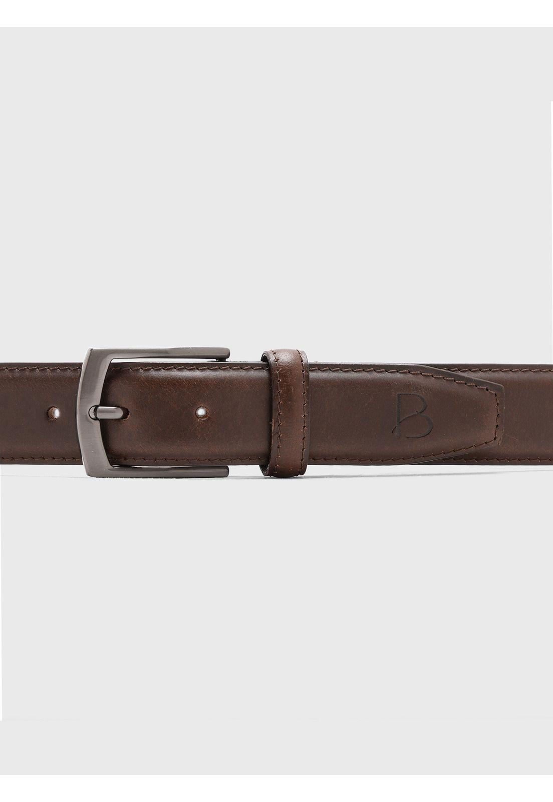 Cinturón Liso Café Piero Butti PBCIS60CA-2