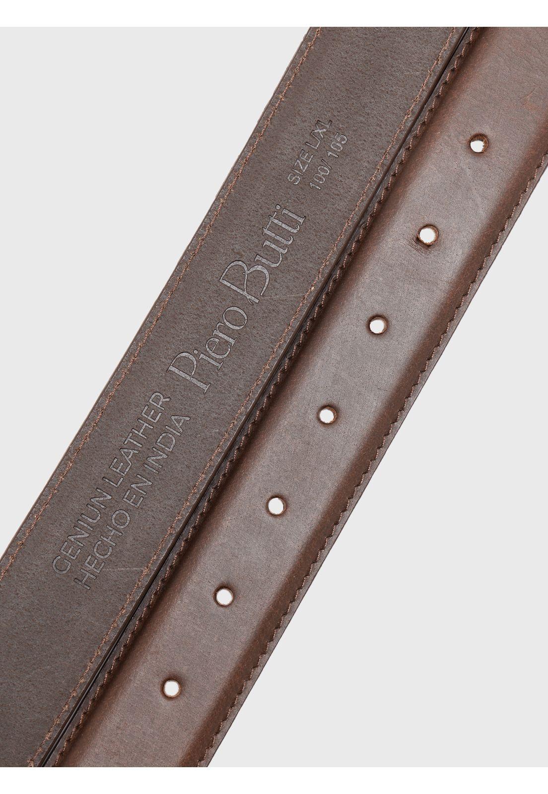 Cinturón Liso Café Piero Butti PBCIS60CA-3