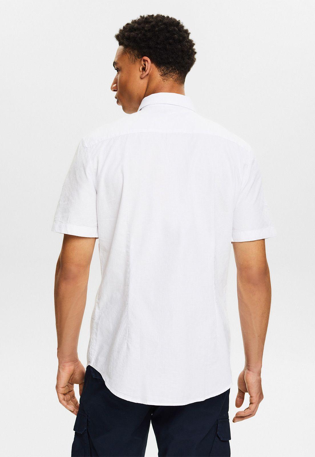 Camisa De Manga Corta Hombre Esprit 034EE2F311-1