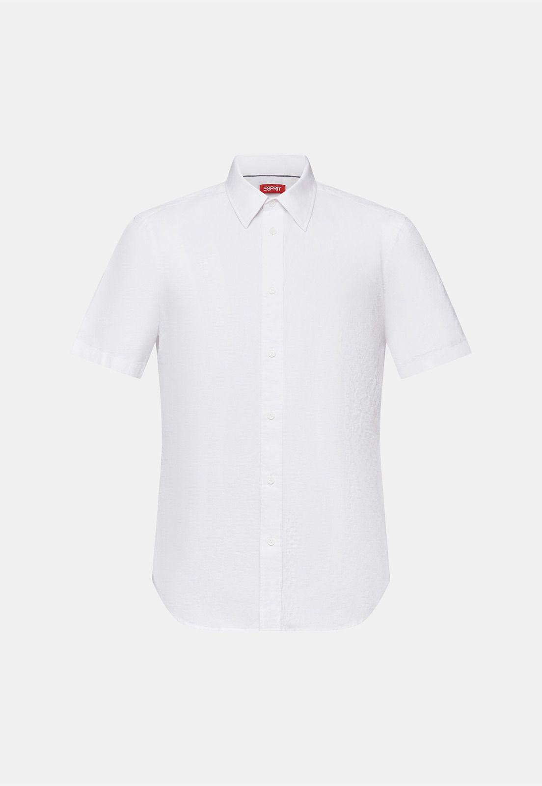 Camisa De Manga Corta Hombre Esprit 034EE2F311-3