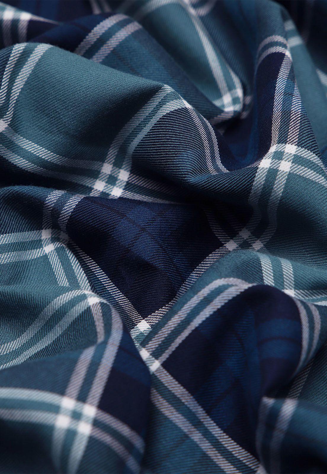 Camisa Cuadros Manga Larga Arrow CM32031VE-6