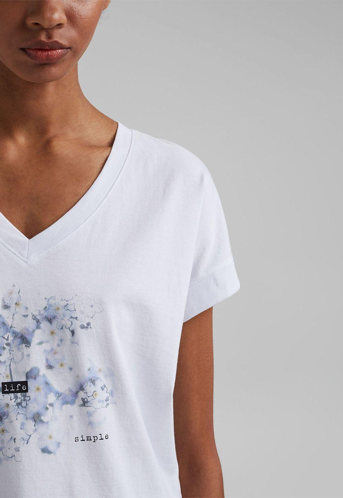 Polera Mujer Estampada Esprit-2