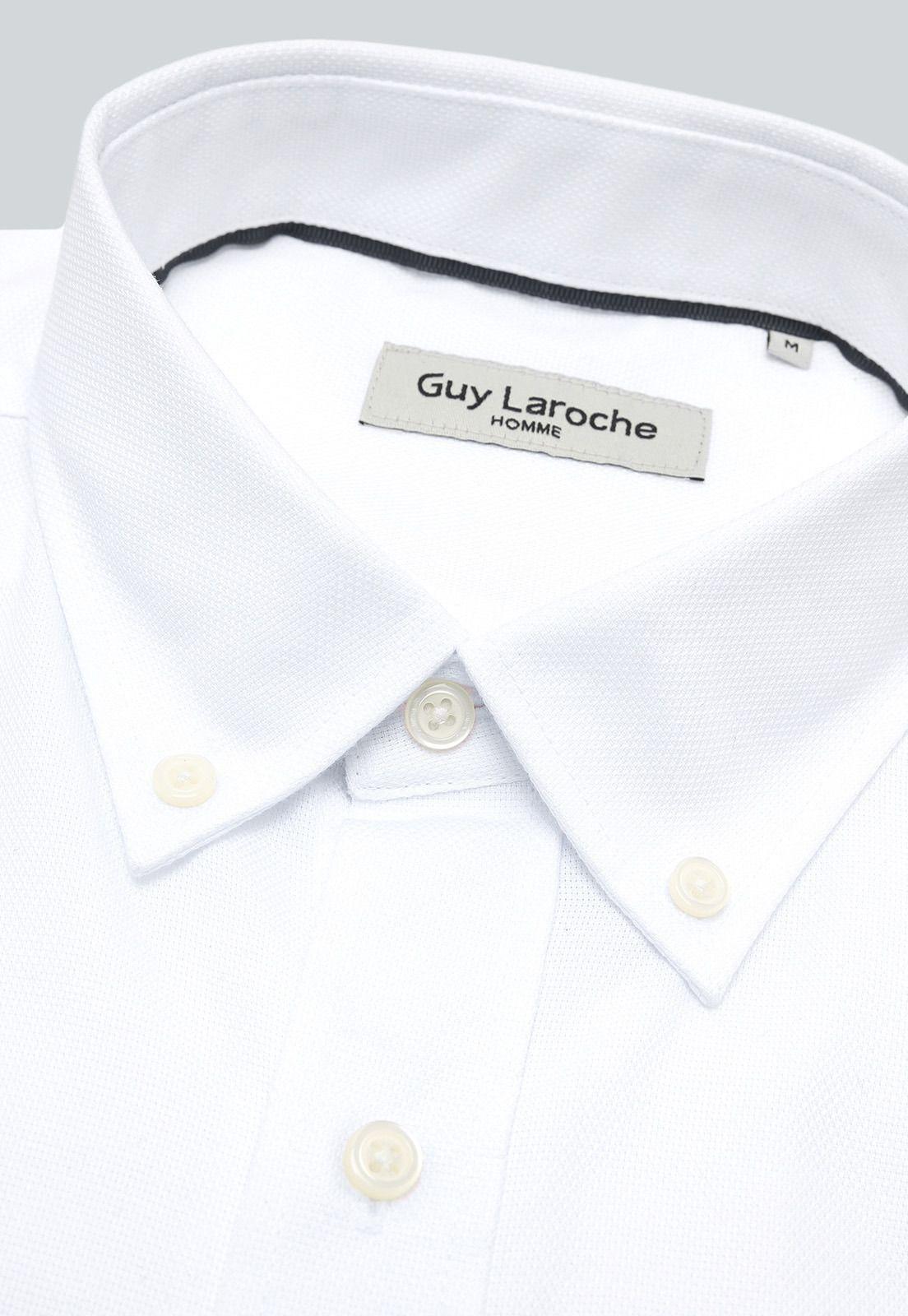 Camisa Texturada Manga Larga Guy Laroche GLBIF51BL-4