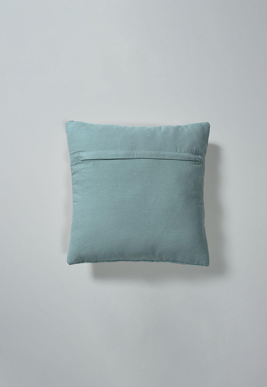 Cojín Chenille 45 x 45 cm. Esprit Rosa-1