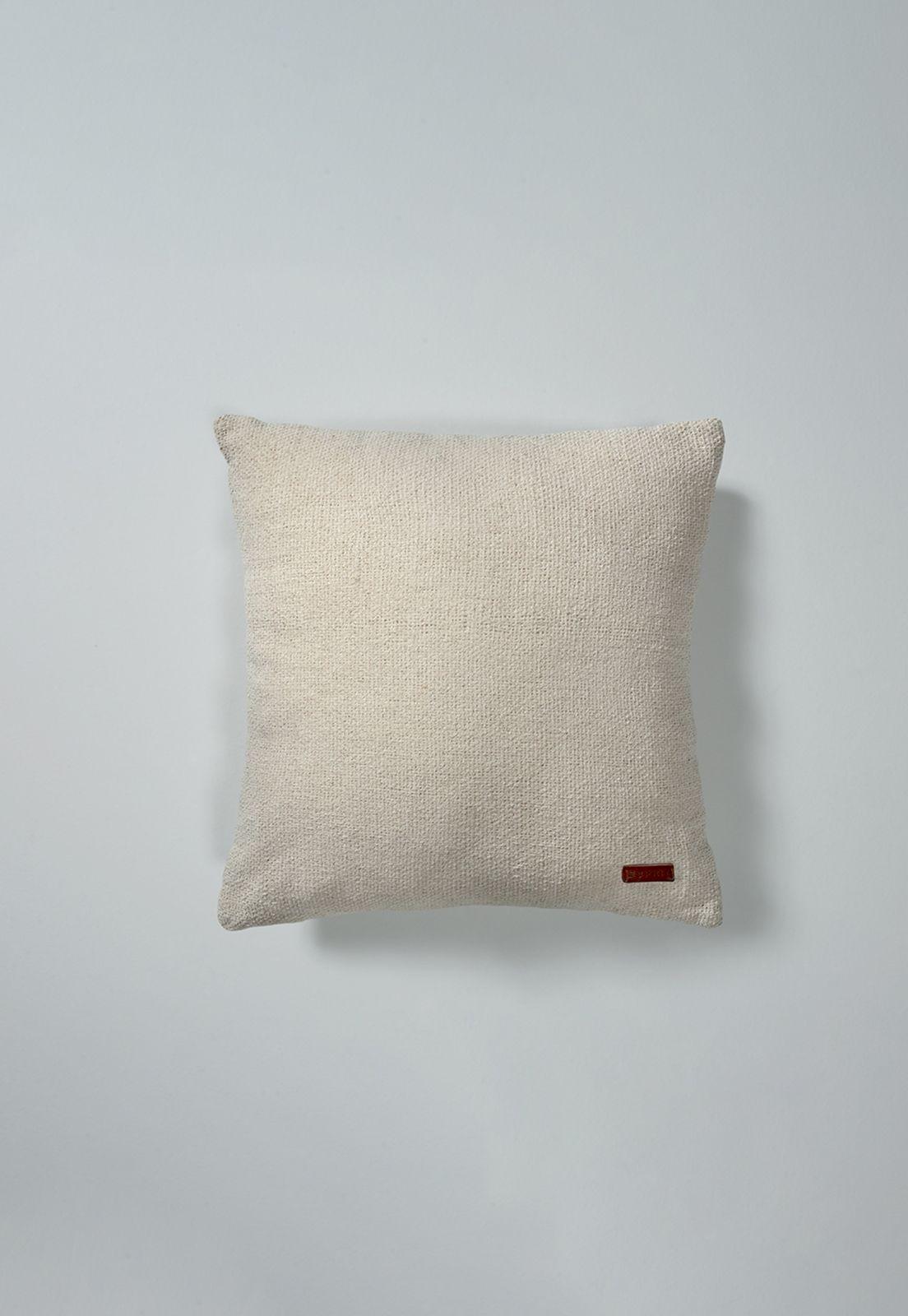 Cojín Chenille 45 x 45 cm. Esprit Rosa-0