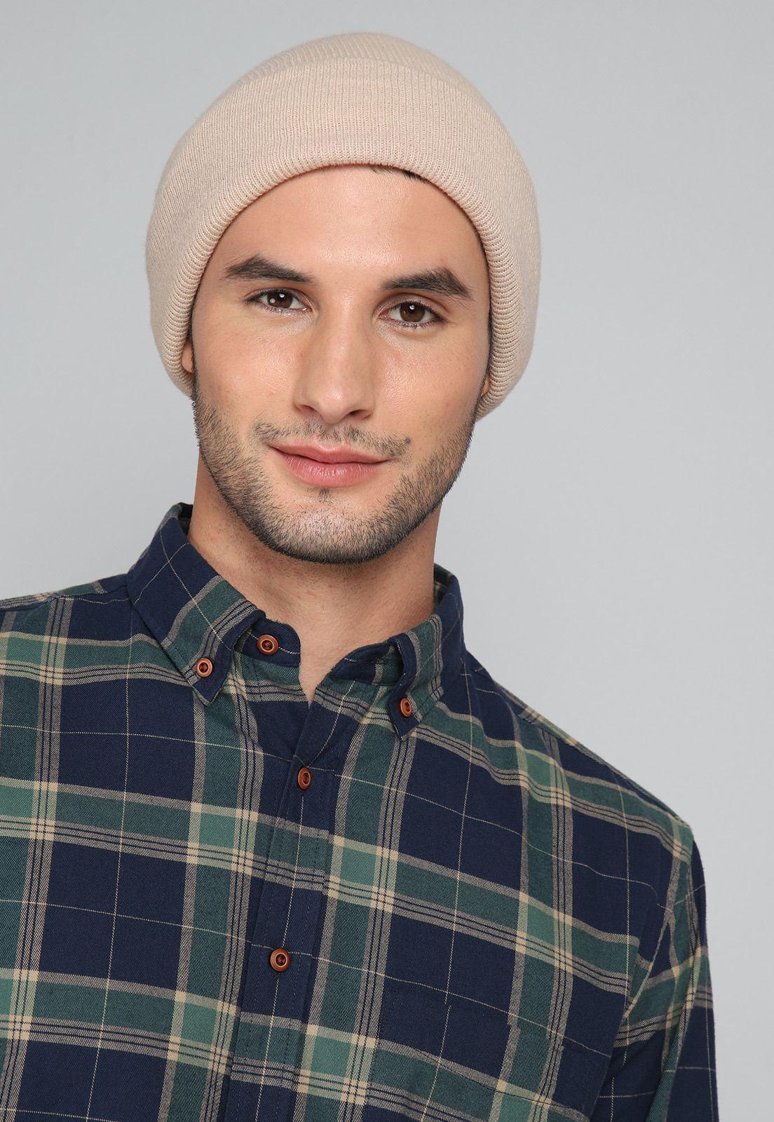 Camisa Cuadros Manga Larga Arrow CM31012NB-2