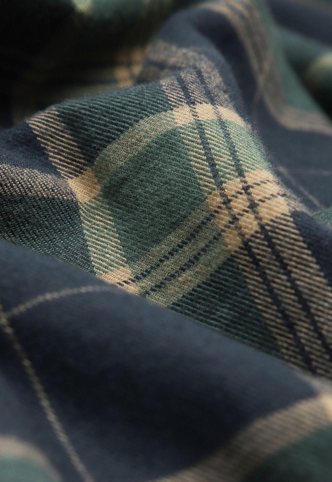 Camisa Cuadros Manga Larga Arrow CM31012NB-6