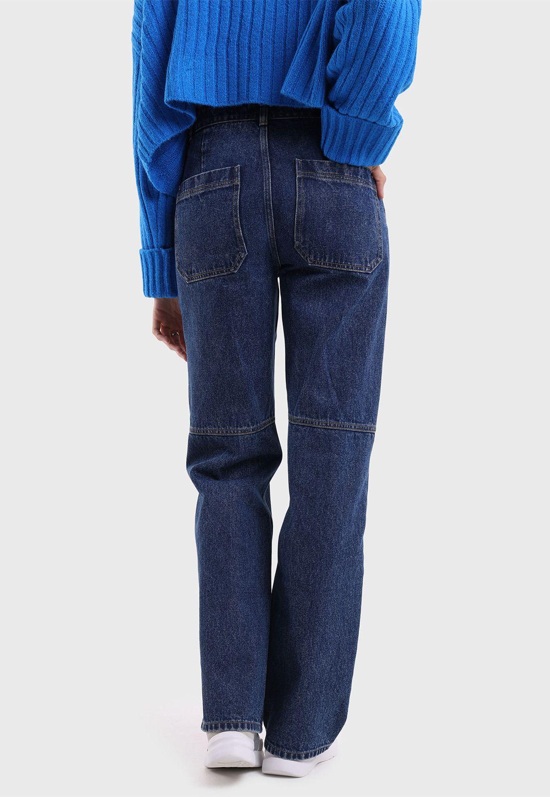 Jeans Cargo Tiro alto Mujer Soviet SJEM704AZ-3