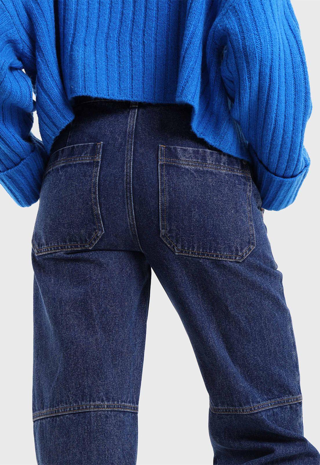 Jeans Cargo Tiro alto Mujer Soviet SJEM704AZ-4