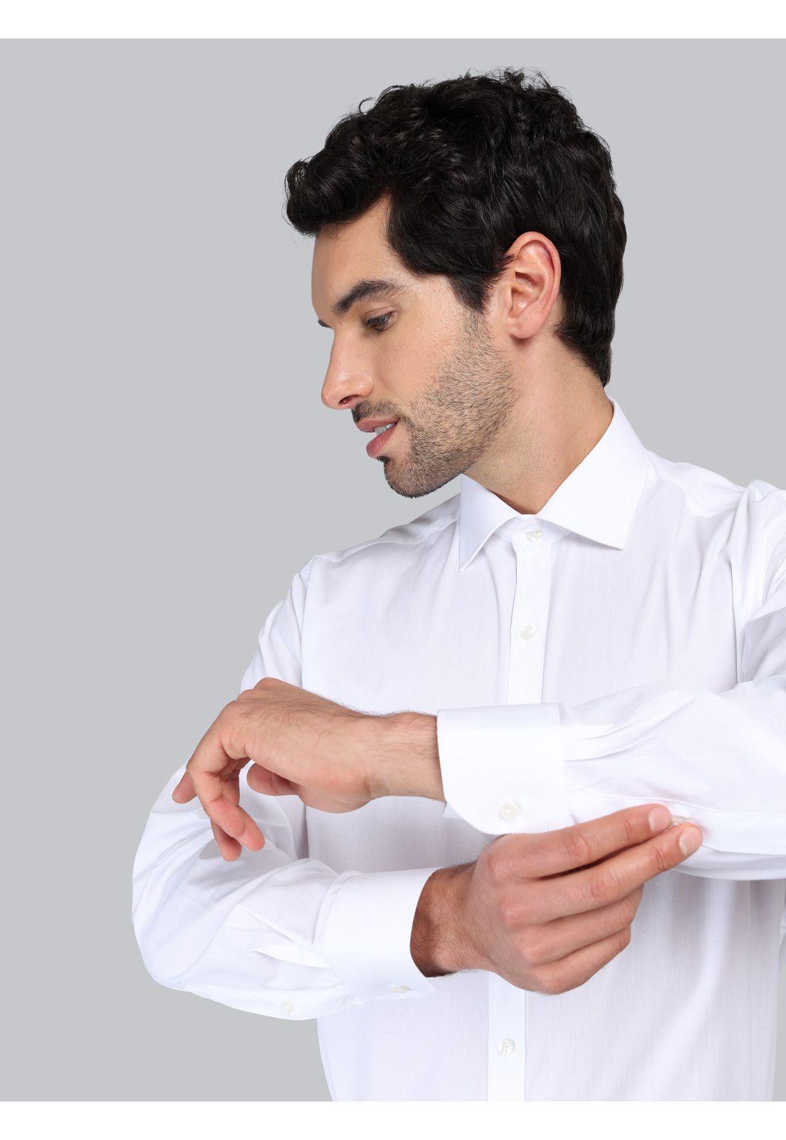 Camisa Formal Texturada Van Heusen VHCM564BL-3