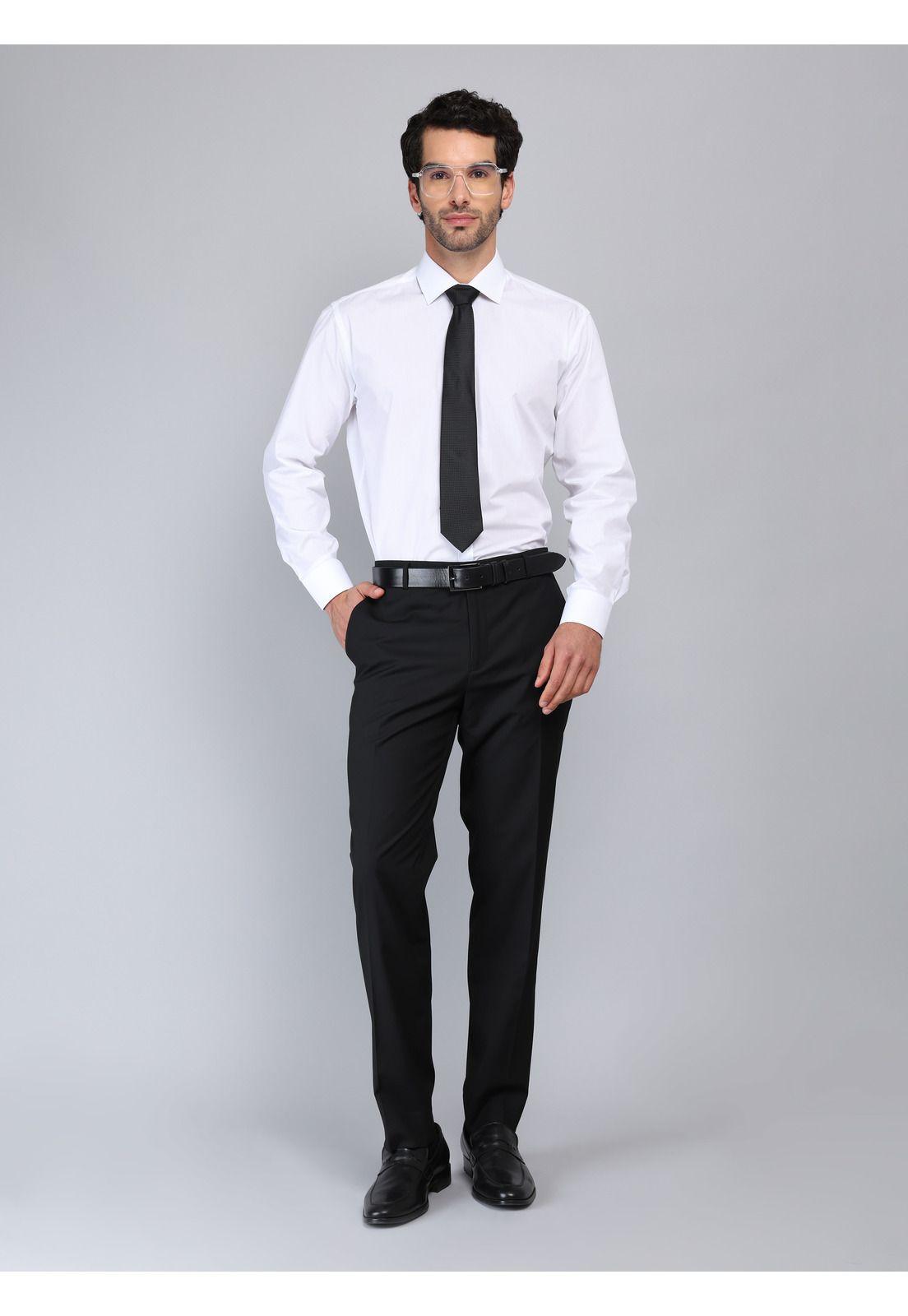 Camisa Formal Texturada Van Heusen VHCM564BL-4