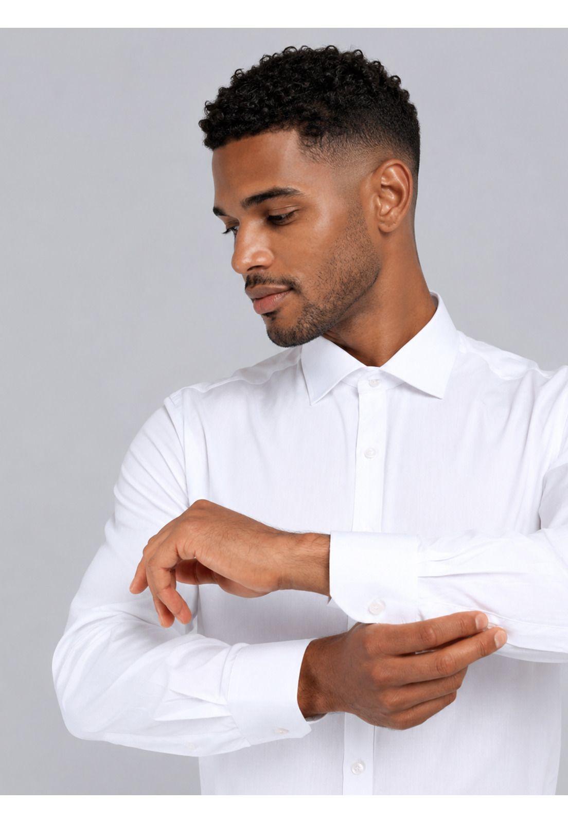 Camisa Formal Texturada Van Heusen VHCM564BL-3