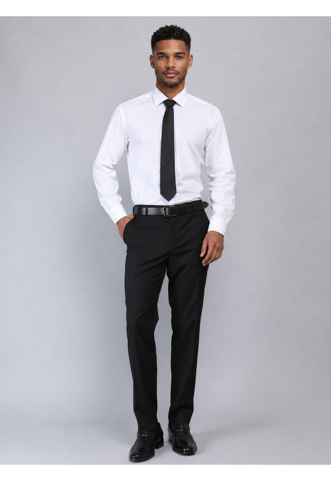 Camisa Formal Texturada Van Heusen VHCM564BL-4