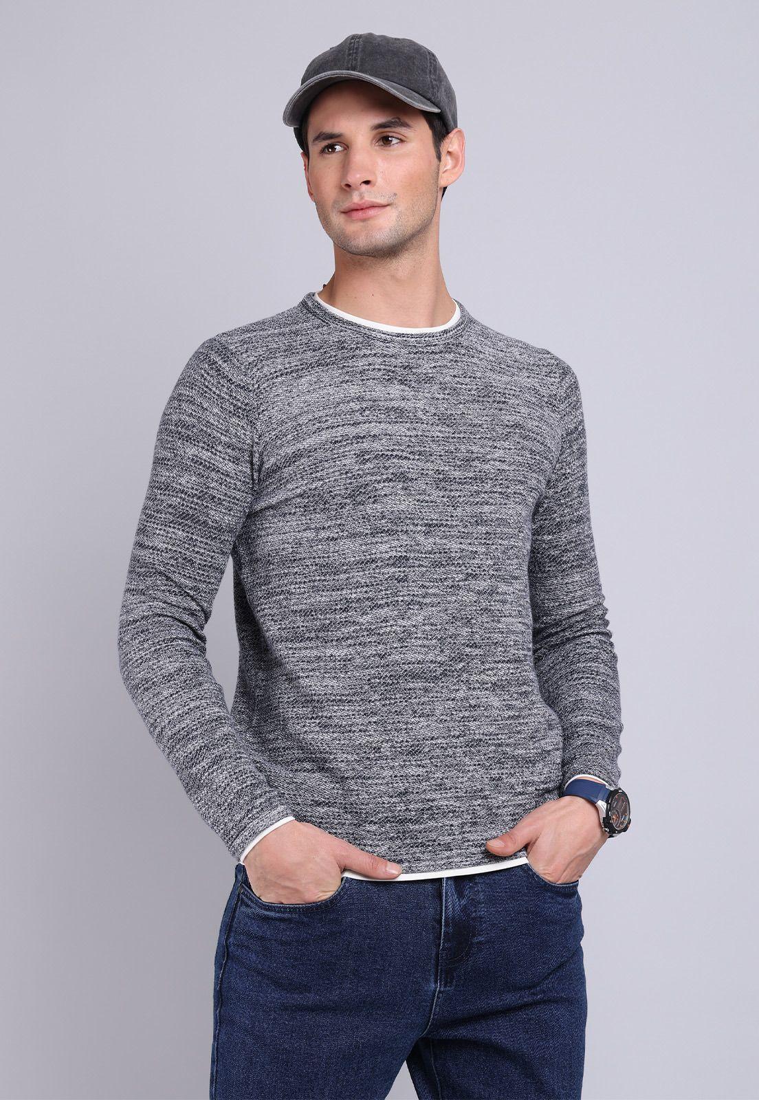 Sweater Cuello Redondo Soviet BVSHI30AZ-0