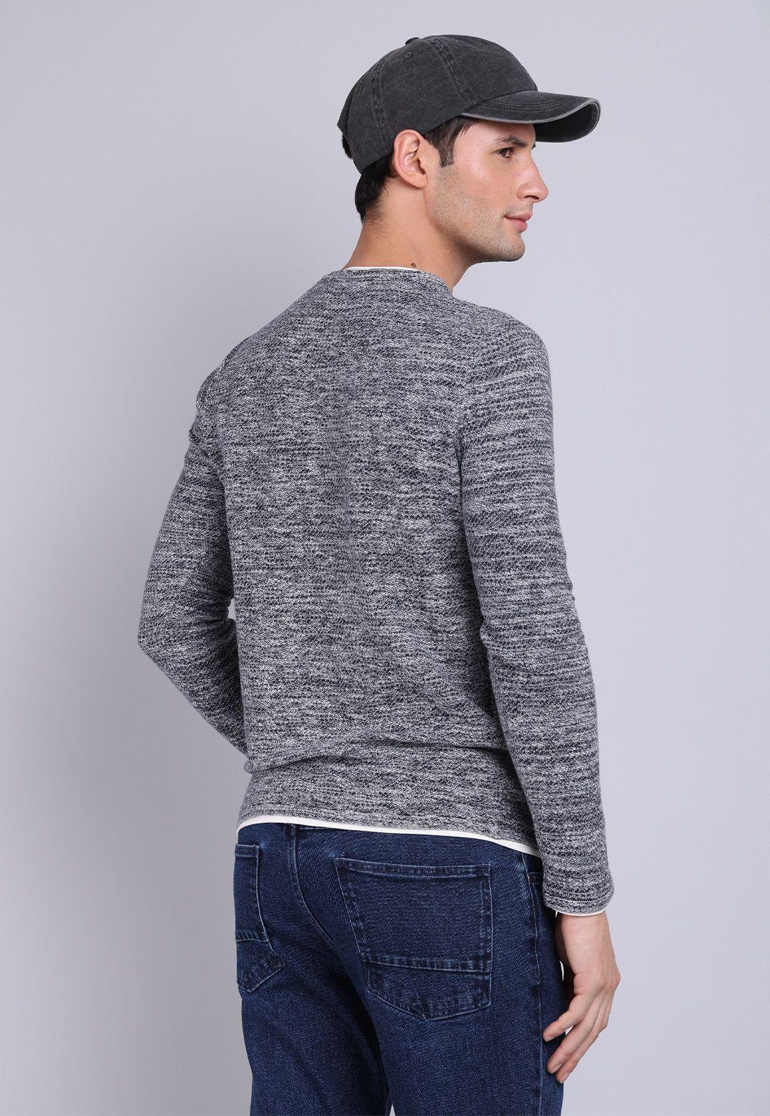Sweater Cuello Redondo Soviet BVSHI30AZ-1