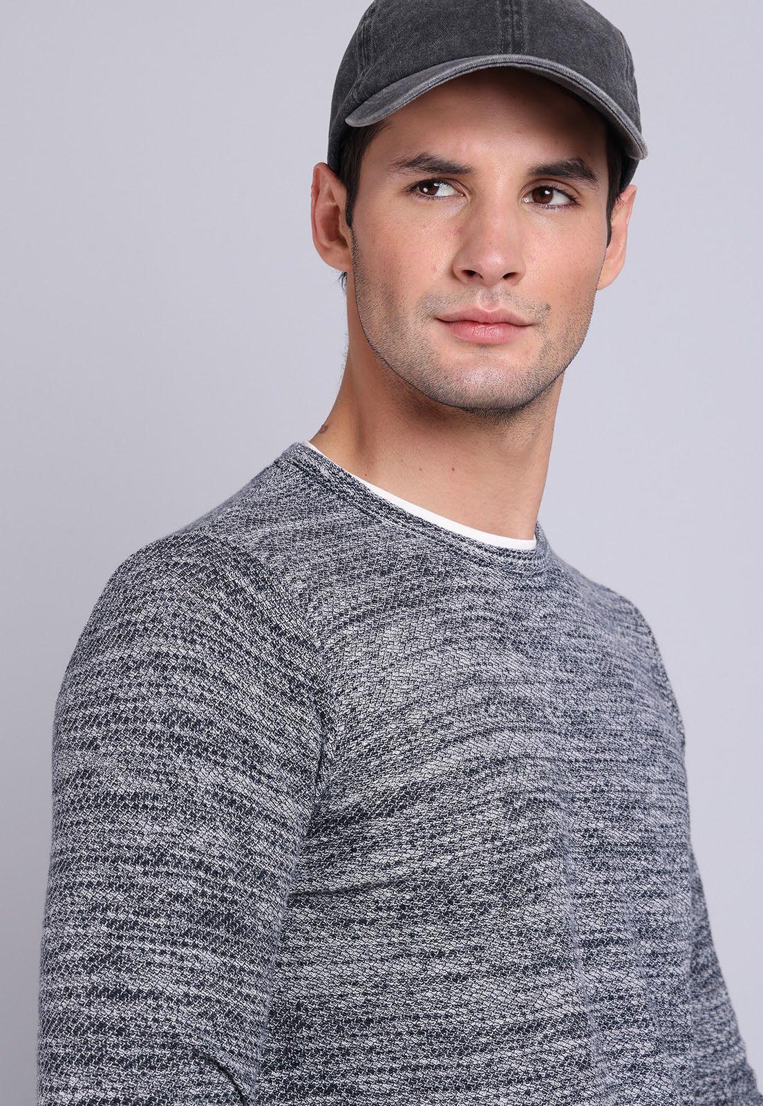 Sweater Cuello Redondo Soviet BVSHI30AZ-2