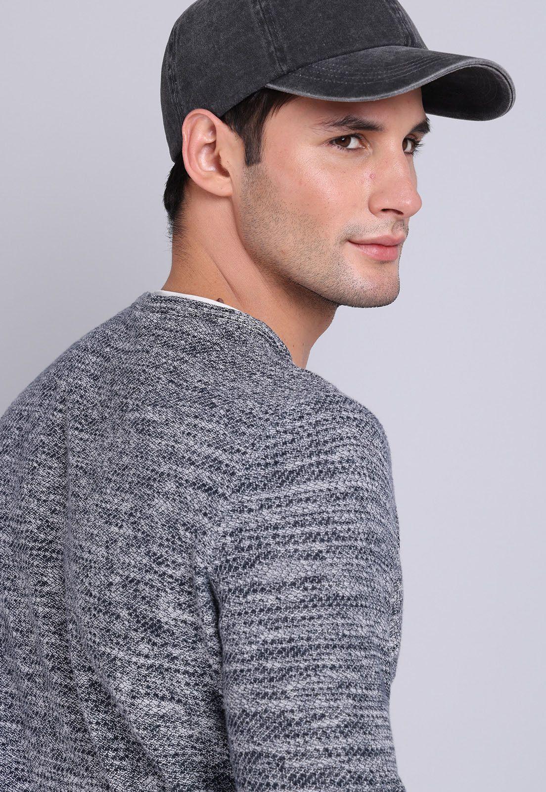 Sweater Cuello Redondo Soviet BVSHI30AZ-4