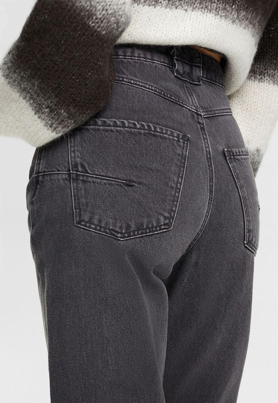 Jeans Dad Fit Mujer Esprit-2