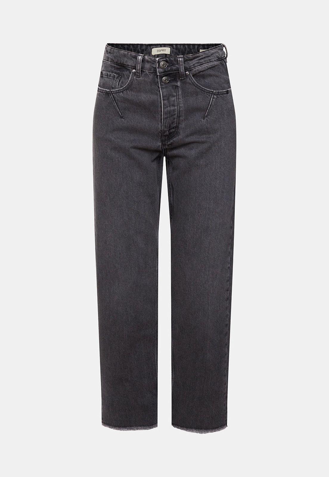Jeans Dad Fit Mujer Esprit-3